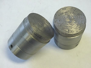 2" Terrazzo Diamond Plugs with pin