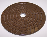 Wet Semimetal Concrete Polishing Disc 5", 7"