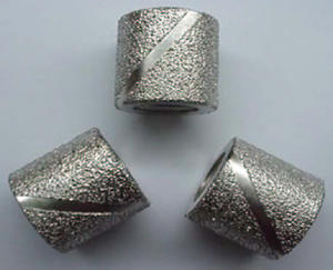 Turbo 1-1/2" (38 mm) Diamond Rollers for Bush Hammer Plate