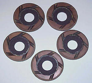 3" Sintered Copper Ring for Marble/Granite